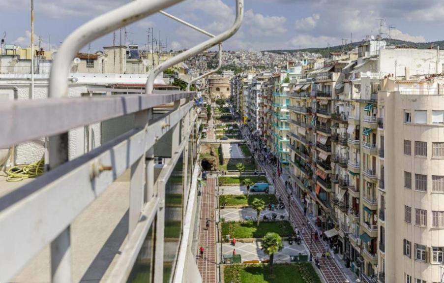 Central Luxury Apartment Солун Екстериор снимка