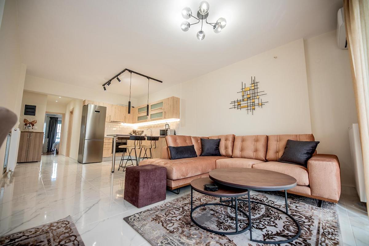 Central Luxury Apartment Солун Екстериор снимка