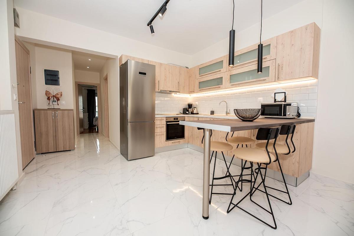 Central Luxury Apartment Солун Екстериор снимка