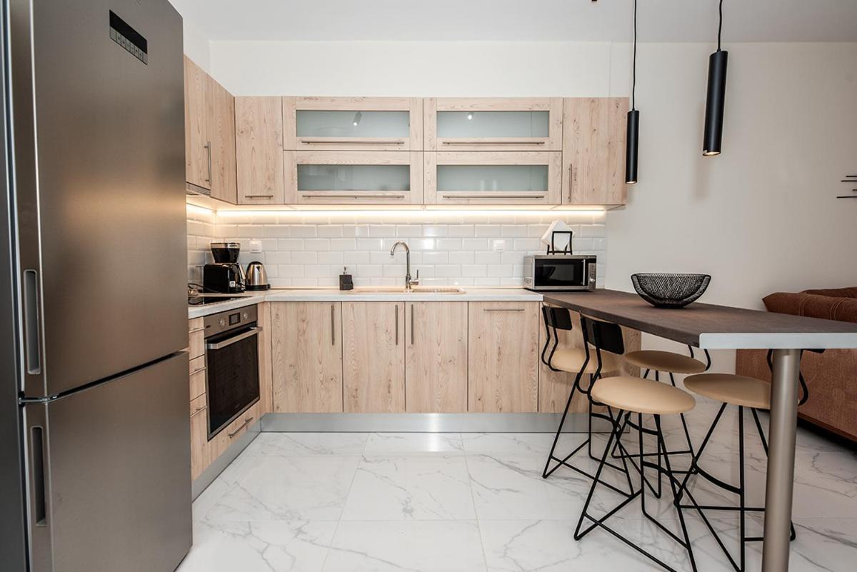Central Luxury Apartment Солун Екстериор снимка