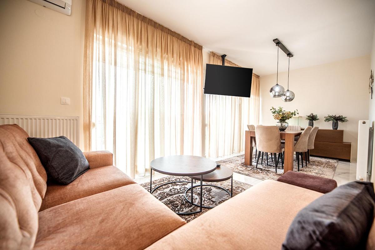 Central Luxury Apartment Солун Екстериор снимка