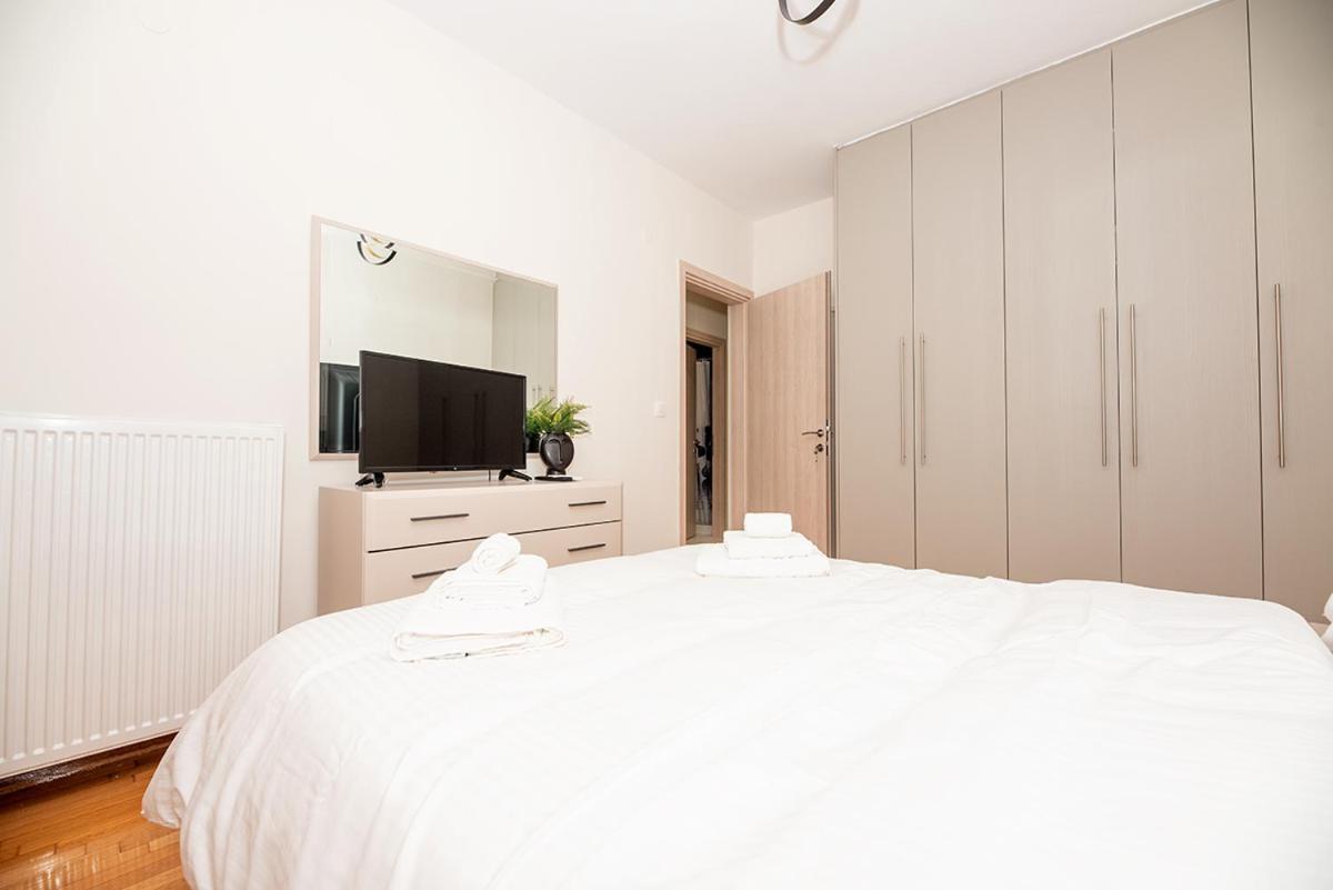 Central Luxury Apartment Солун Екстериор снимка